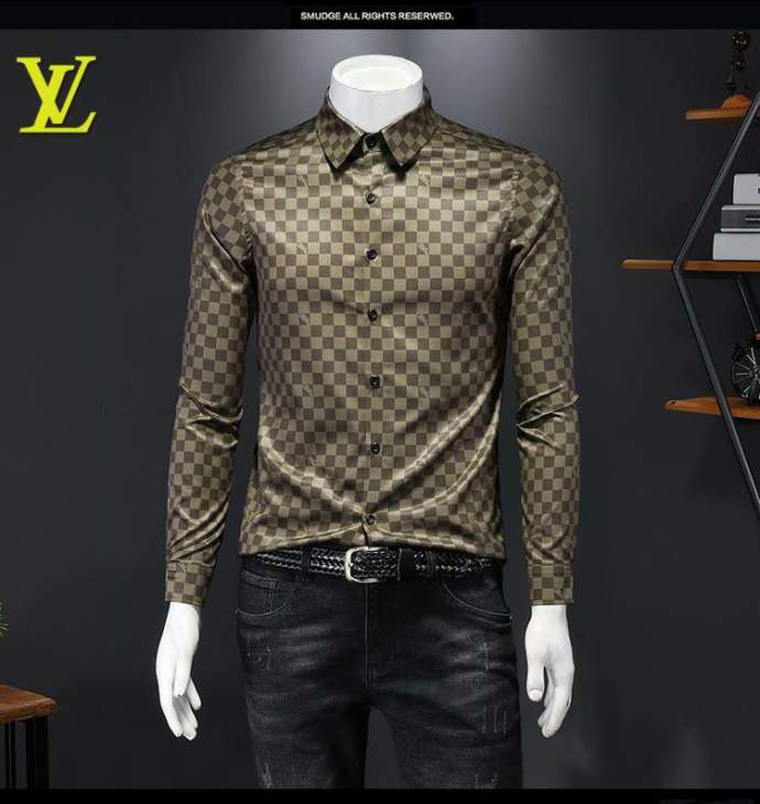 Picture of LV Shirt Long _SKULVM-3XL12yr11126643